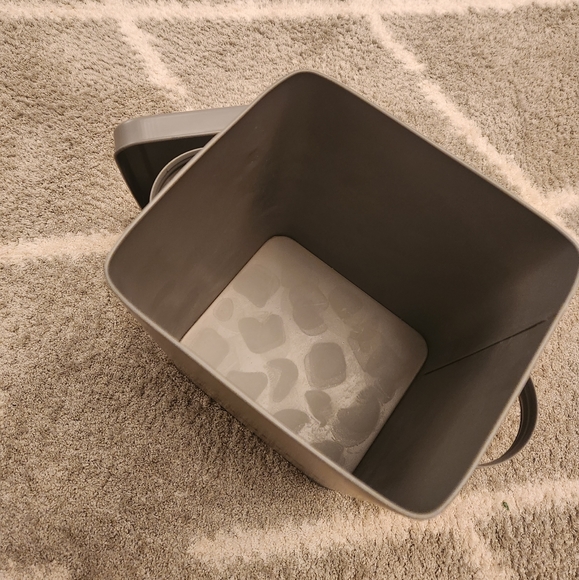 Storage & Organization Laundry Room Canister Gray Poshmark